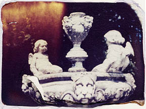 angel fountain