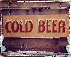 cold beer